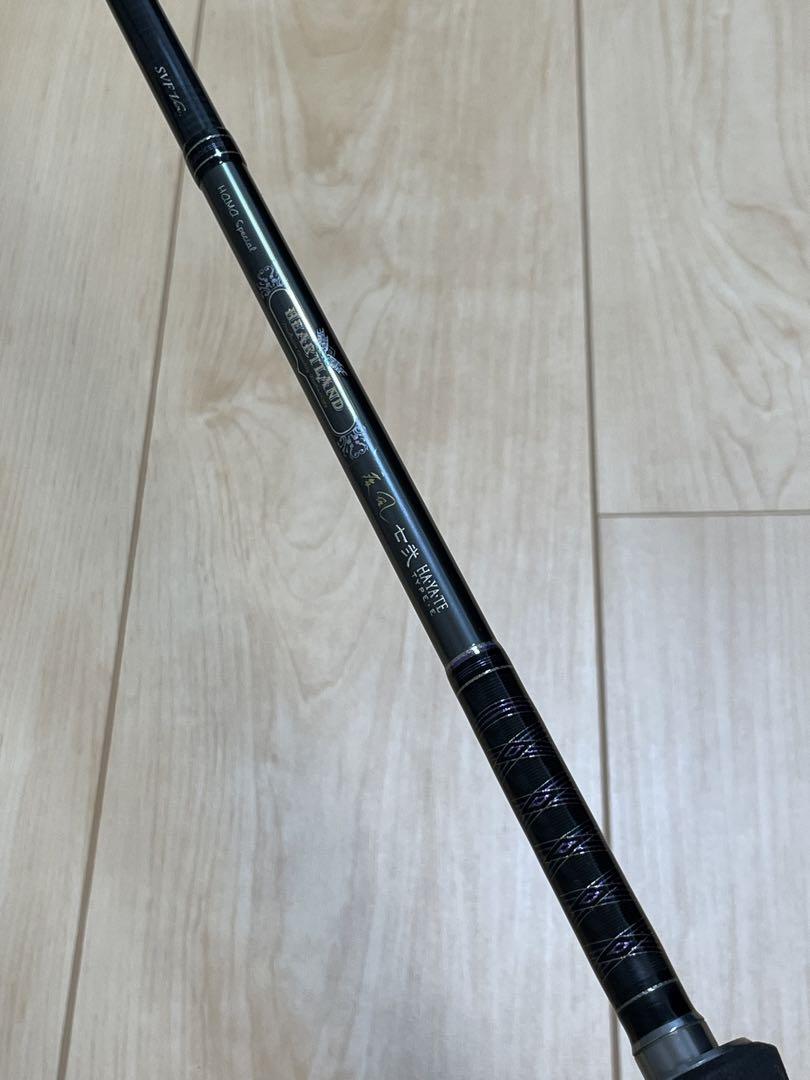 ★☆【ダイワ】 09ハートランド HL 721HRB-SV 09E 疾風七弐 タイプE DAIWA HEARTLAND バス ベイトモデル K_260★☆v32383 ダイワ ハートランド 疾風 七弐 TYPE-E HL 721HRB-SV09E/E493XL