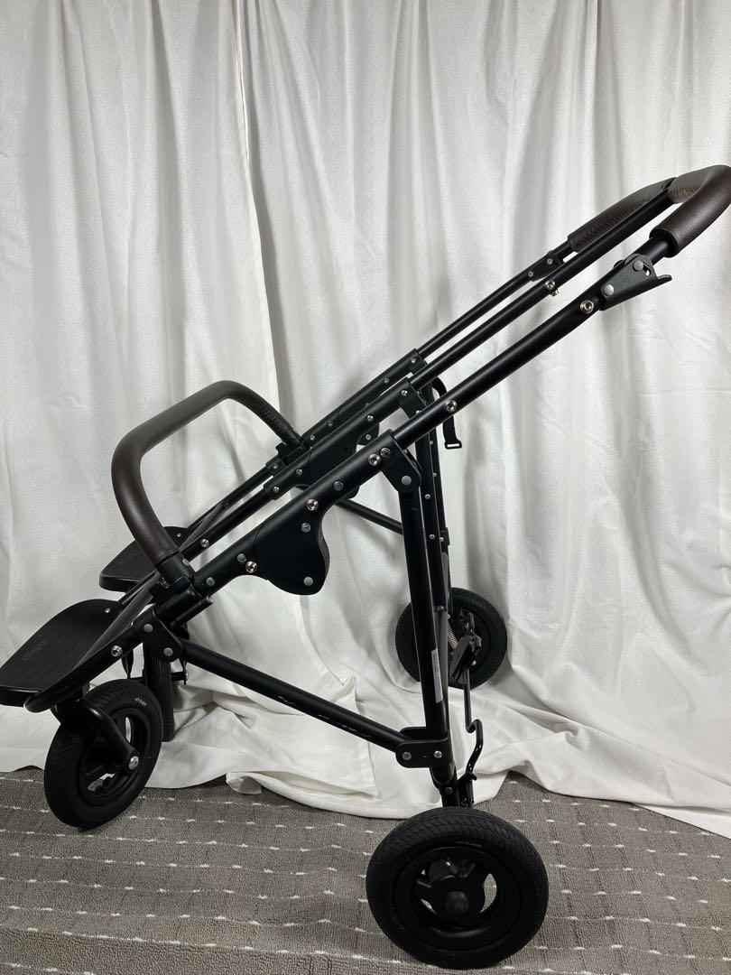 AirBuggy COCO ダブル EX フロムバース / アースグレー
