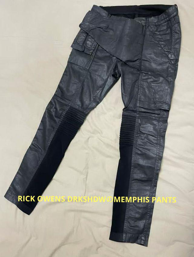即発送 RICK OWENS DRKSHDWのMEMPHIS PANTS L