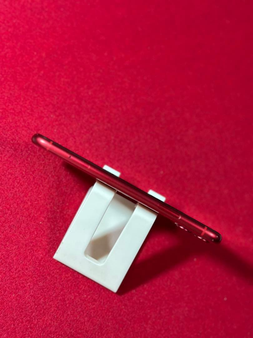 【2297】iPhone 11レッド 128GB simフリー