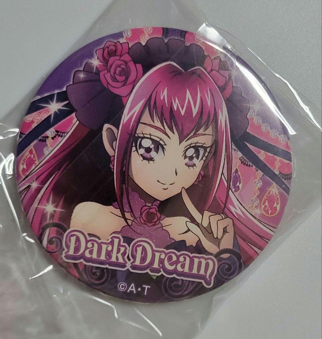 アイドルプリキュア プリキュア ダークドリーム 春フェス 缶バッジ
