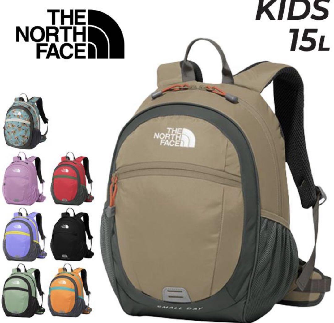 THE NORTH FACE KIDS 15L リュック