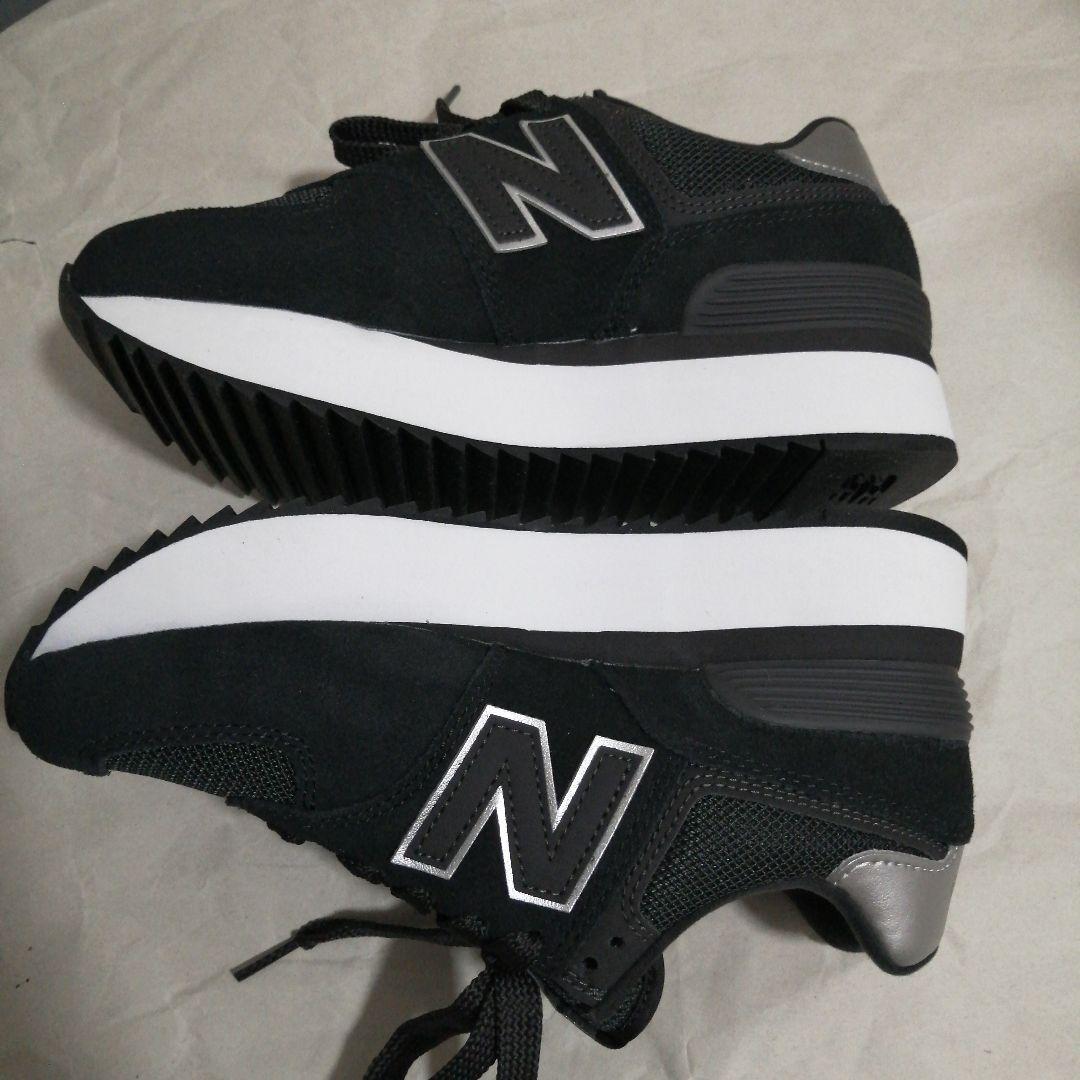 ニューバランス WL574Z BLACK(NJ) スニーカー 24
