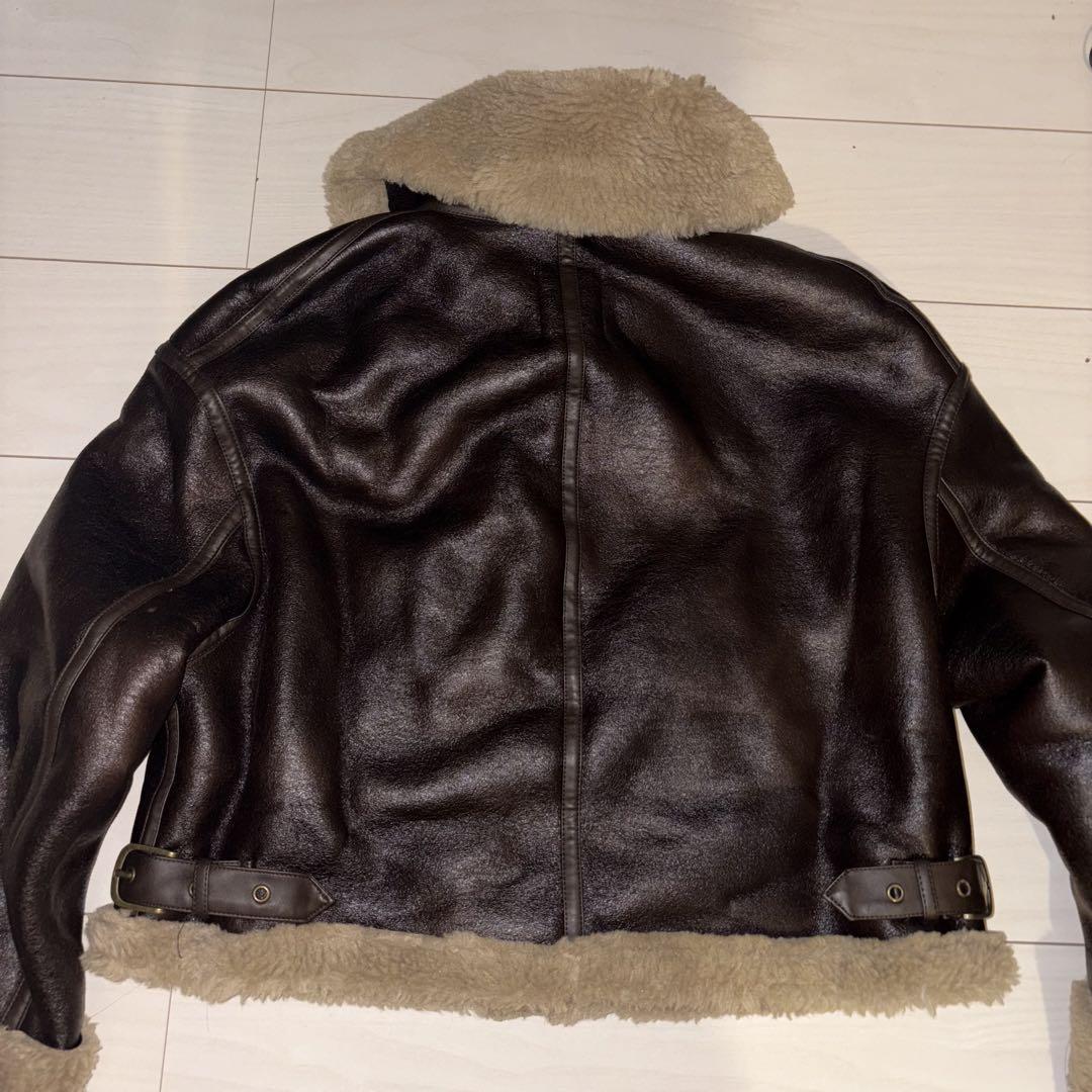ZARA ムートンジャケット