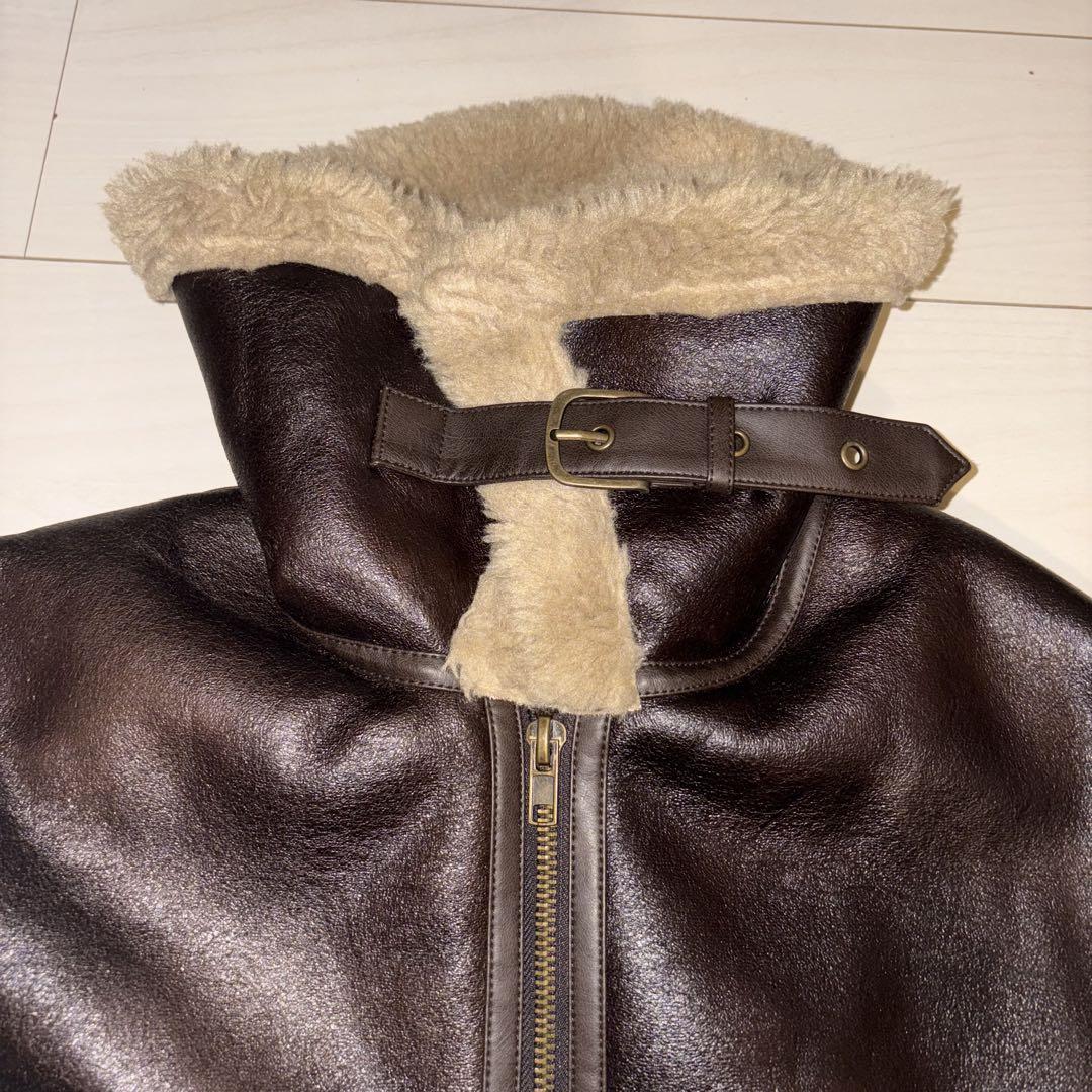 ZARA ムートンジャケット