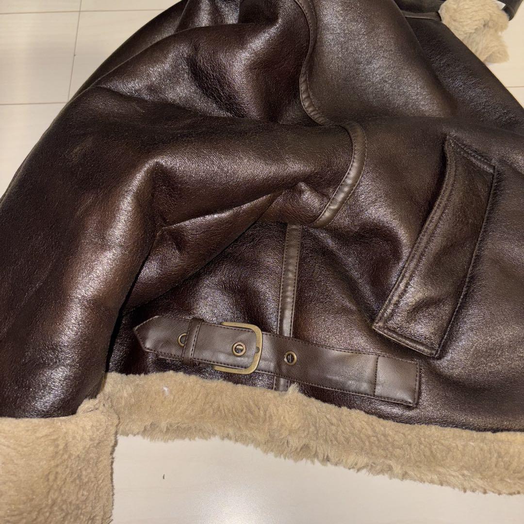ZARA ムートンジャケット