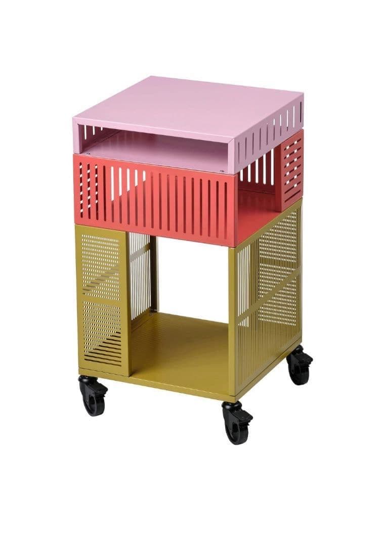 収納ユニット キャスター付