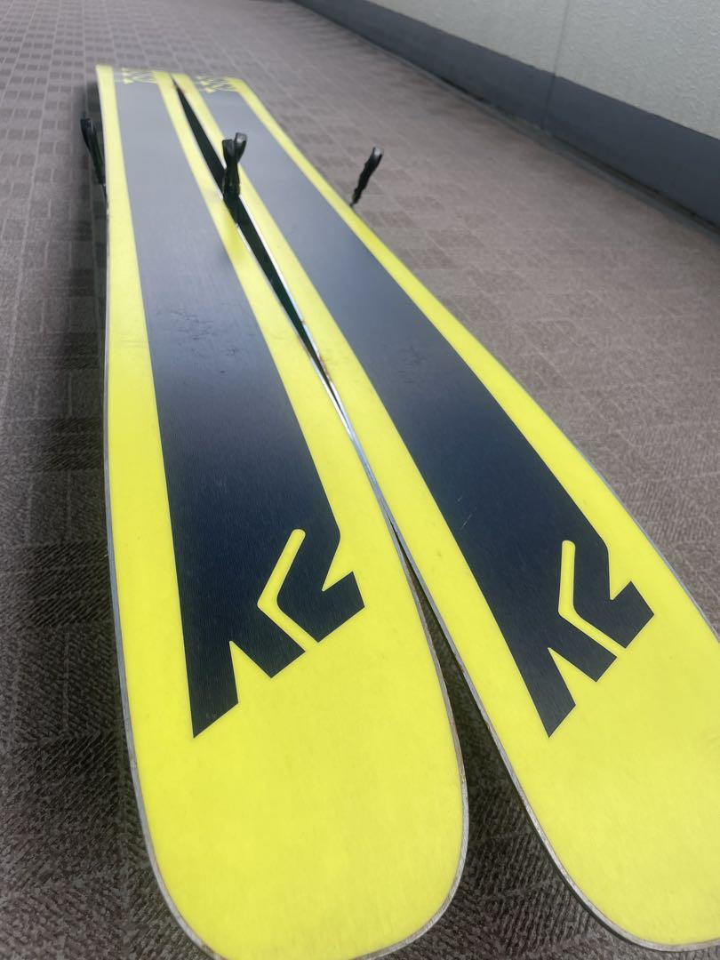 k2 reckoner 112 リコナー177cm ビンディング付き