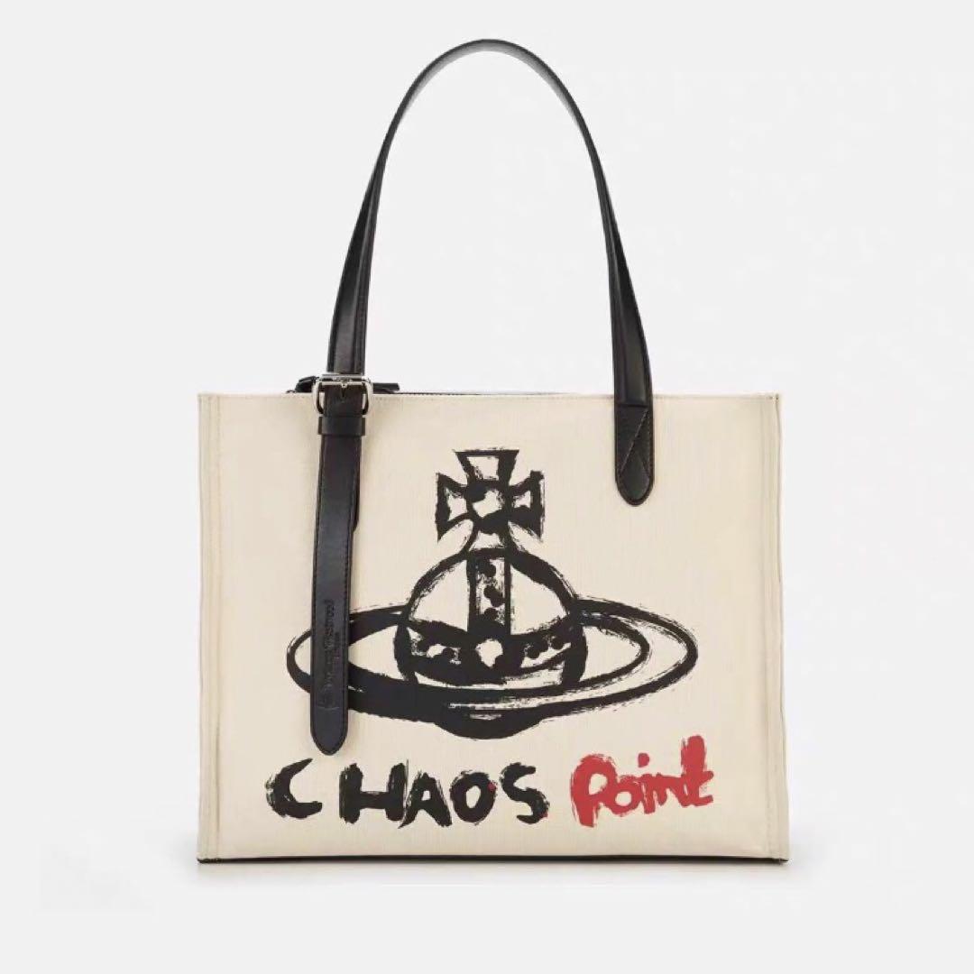 Vivienne Westwood ベージュ ショッパー トートバッグ 新品