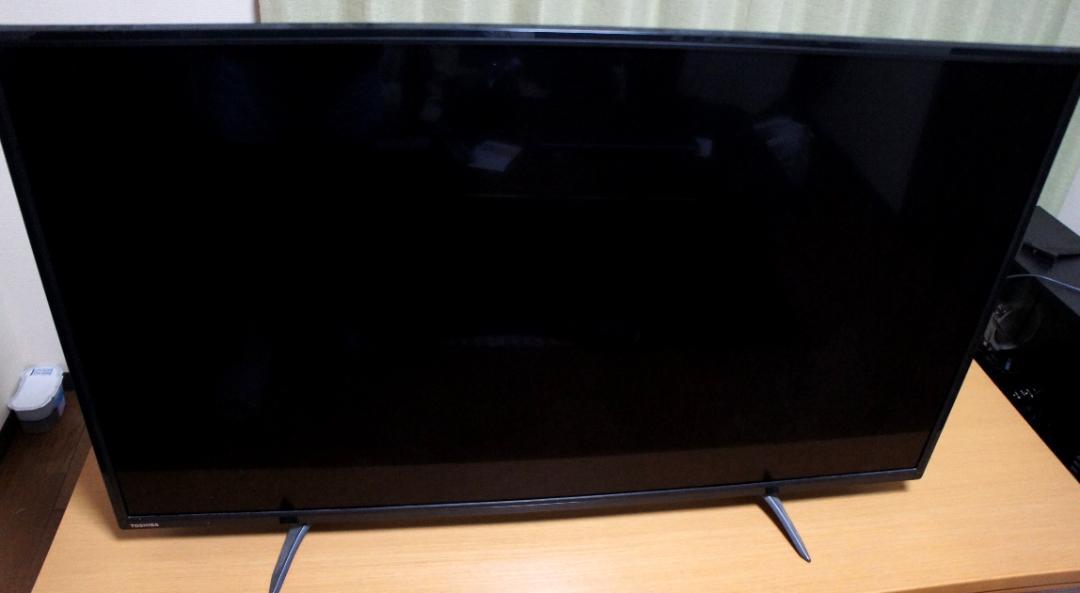 とにかく長い渡部の残業　東芝REGZAレグザ　49C310X　ジャンク Yahoo!オークション -「toshiba regza c310x 49c310x」の落札