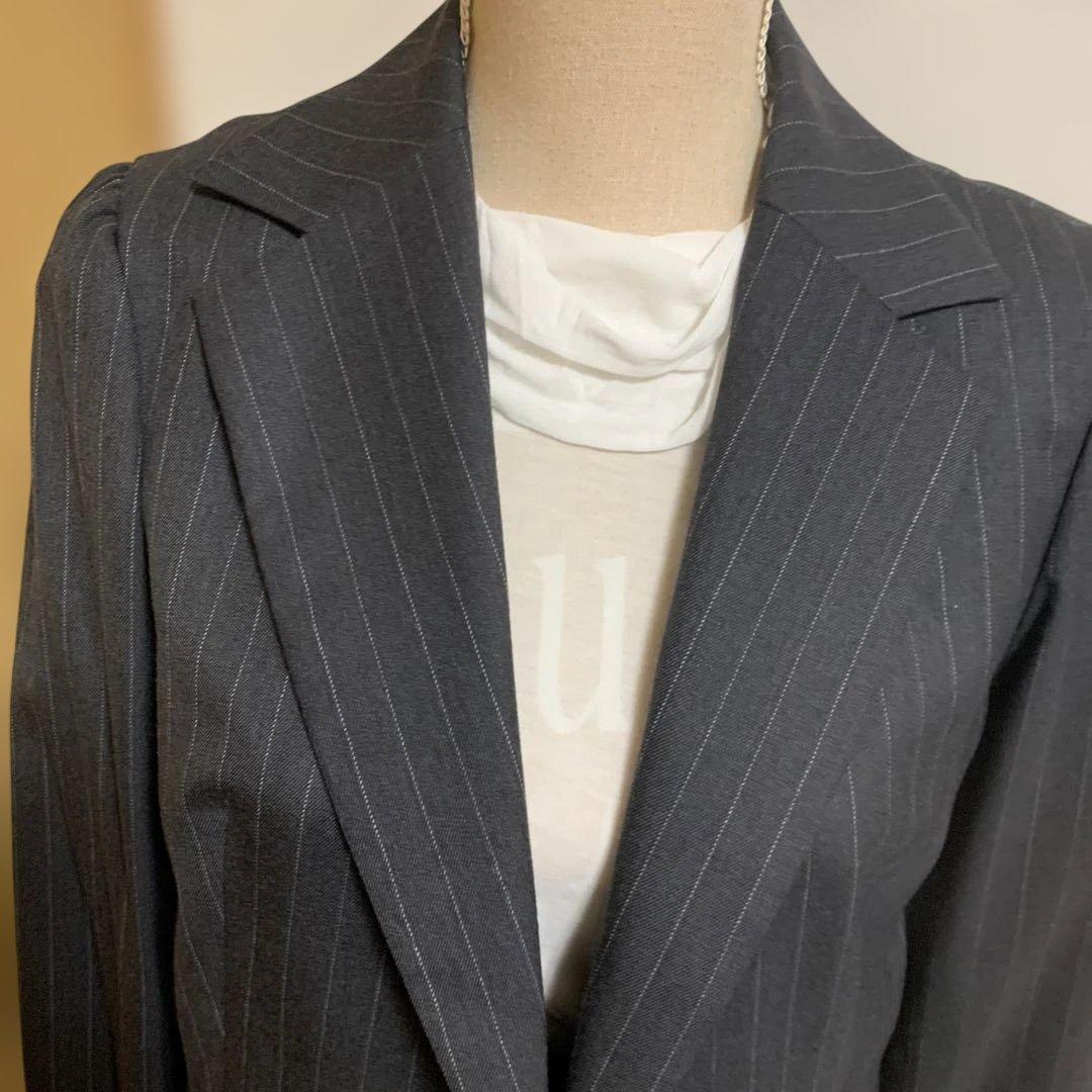 大きいサイズ44*ICBセットアップ パンツスーツ 膝丈パンツ付き3点セット 大きいサイズ44*ICBセットアップ パンツスーツ 膝丈パンツ付き3点セット