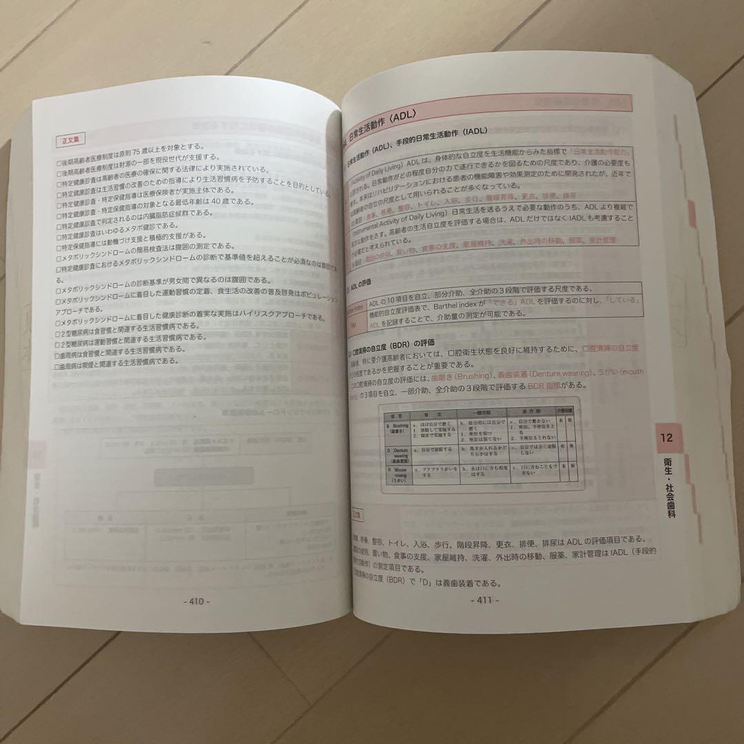必修ラスパ　歯科