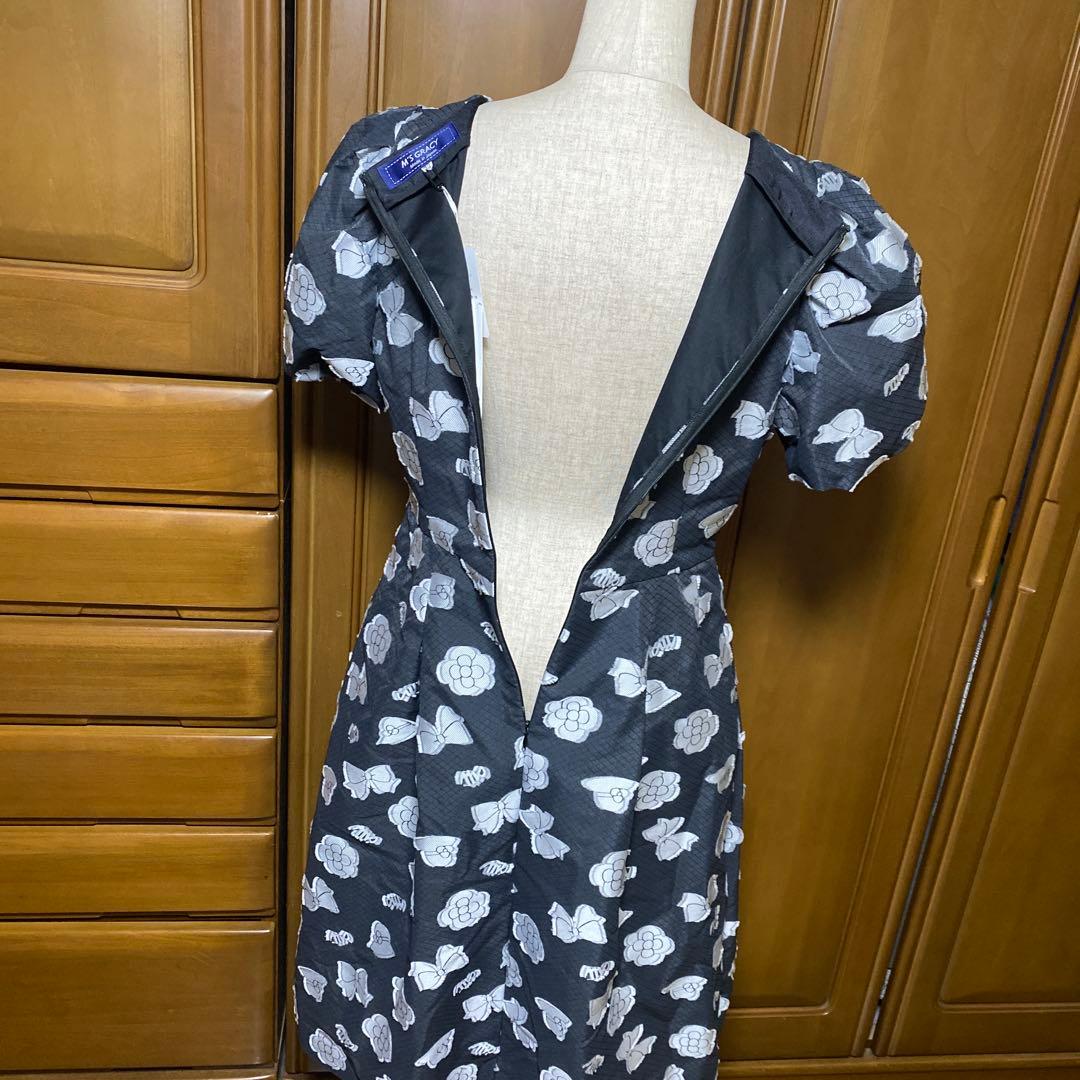 更にお値下げ❗️エムズグレイシー　未使用　ワンピース　40