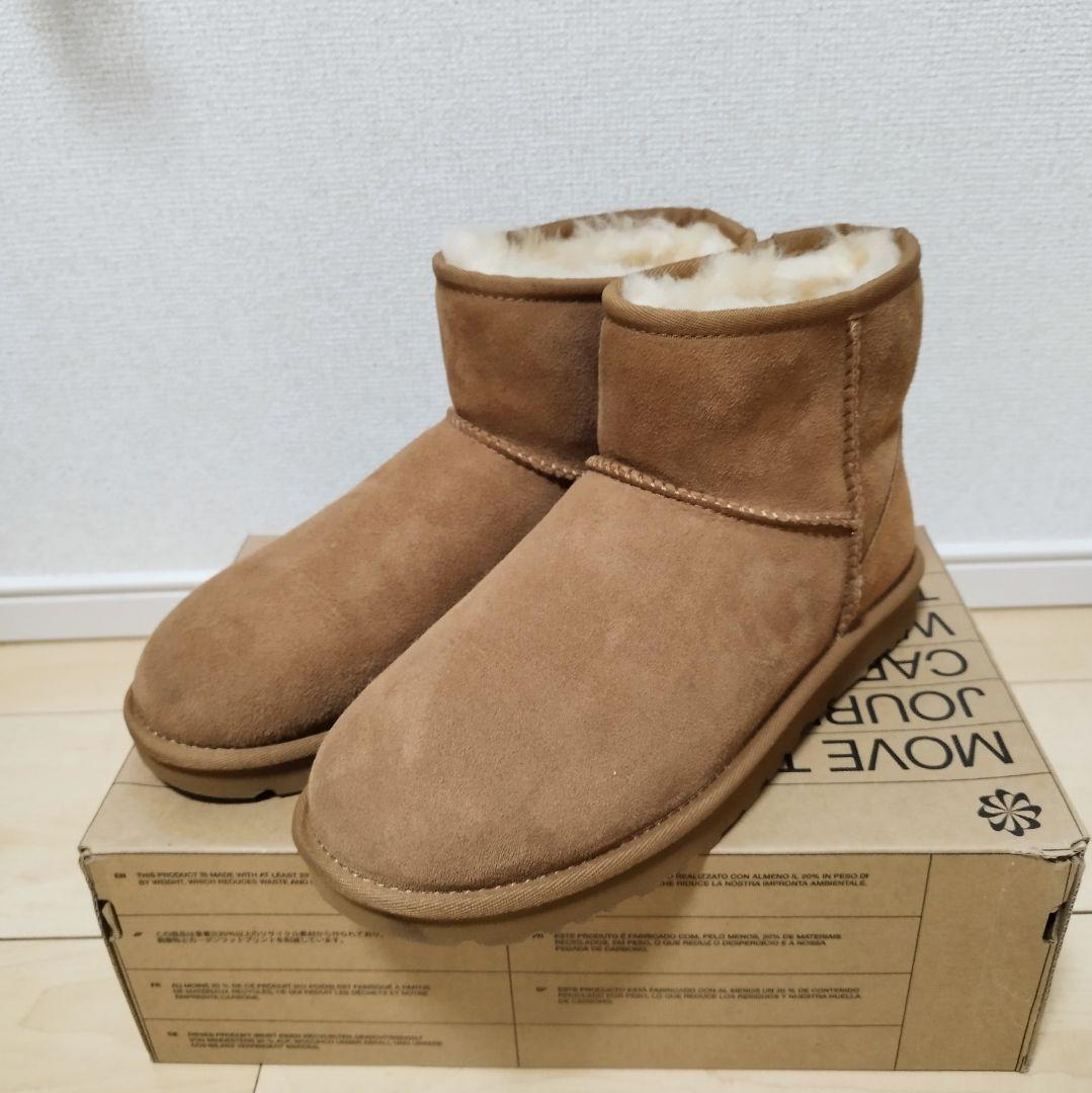 UGG クラシックミニ　25cm  チェスナッツ