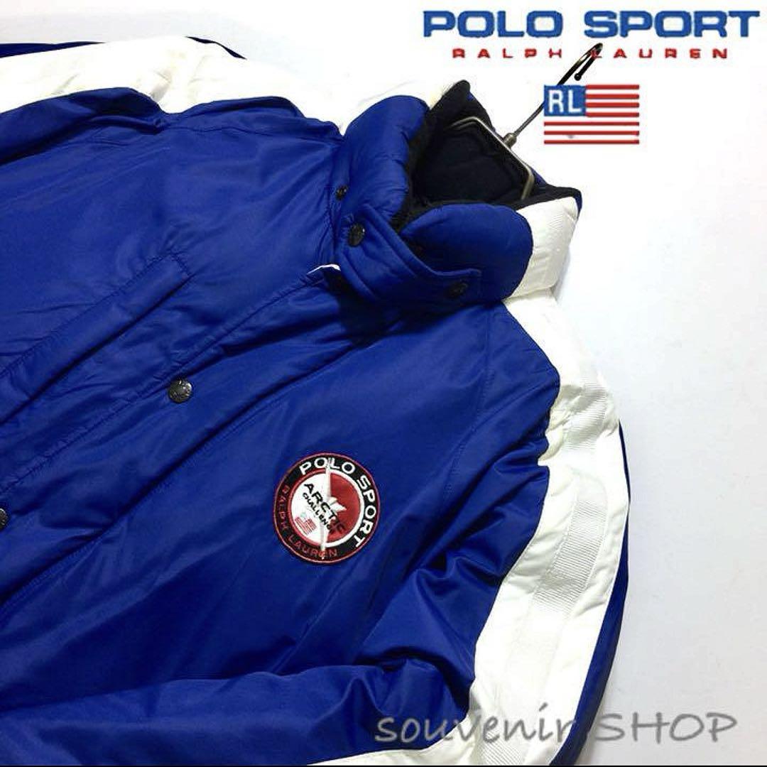 W90s polo sport RL-67 ポロスポーツダウンジャケット M W90s polo sport RL-67 ポロスポーツダウンジャケット M