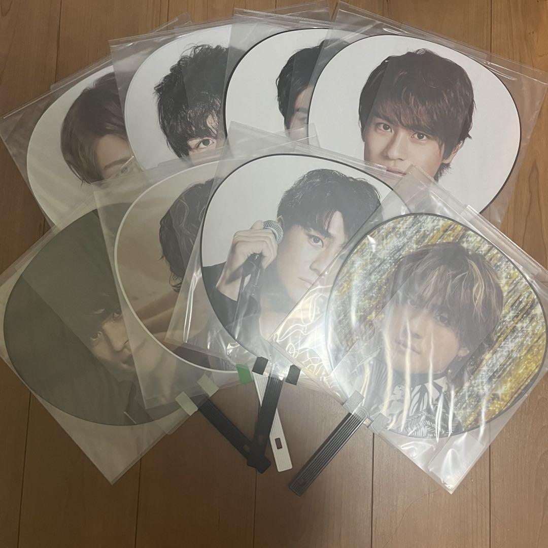 SixTONES 森本慎太郎 うちわ まとめ売り アイドル