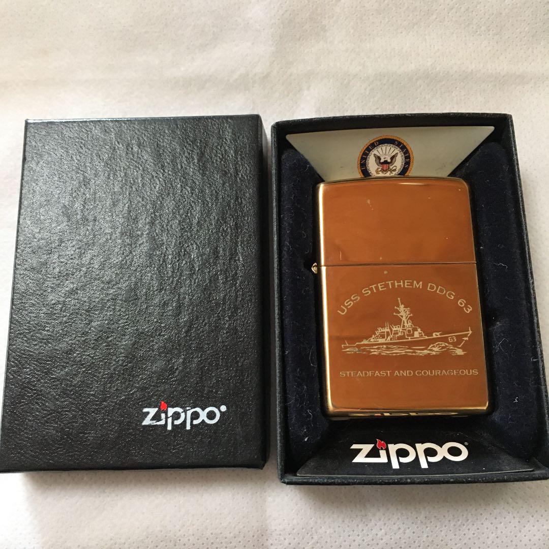 zippo ライター USS STETHEM DDG