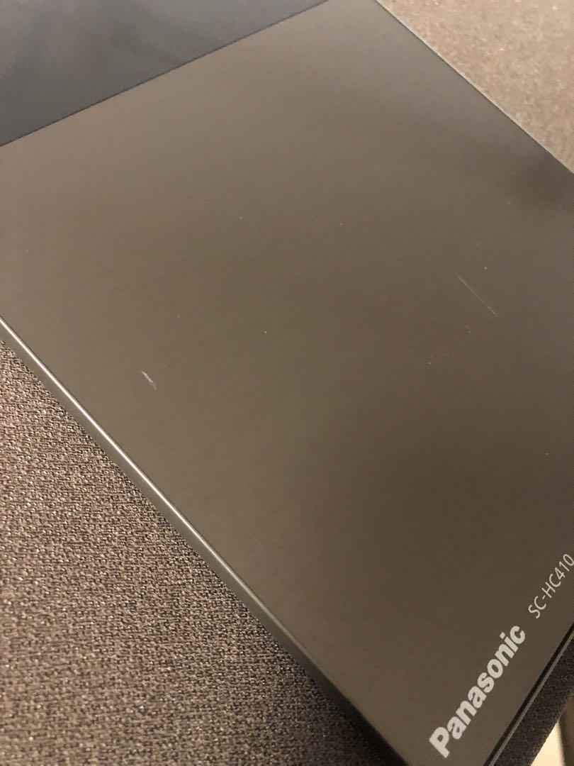 期間限定価格！パナソニック コンパクトステレオシステム SC-HC410