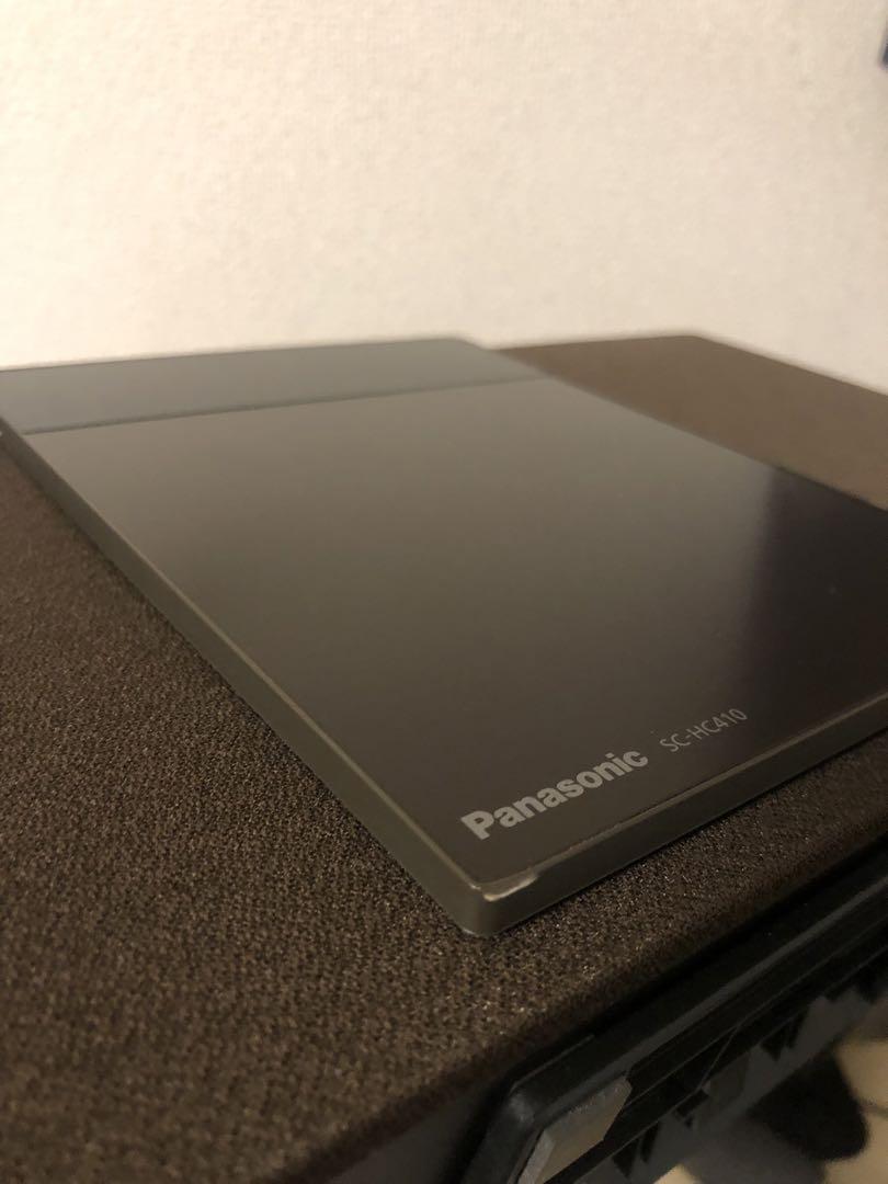 期間限定価格！パナソニック コンパクトステレオシステム SC-HC410