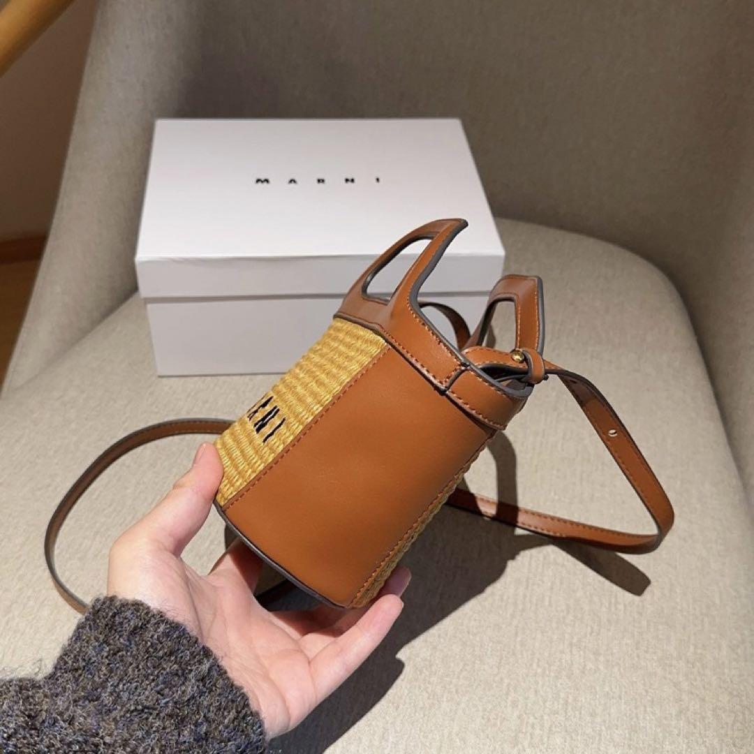 MARNI マルニ TROPICALIA BAG カゴバック マイクロバッグ