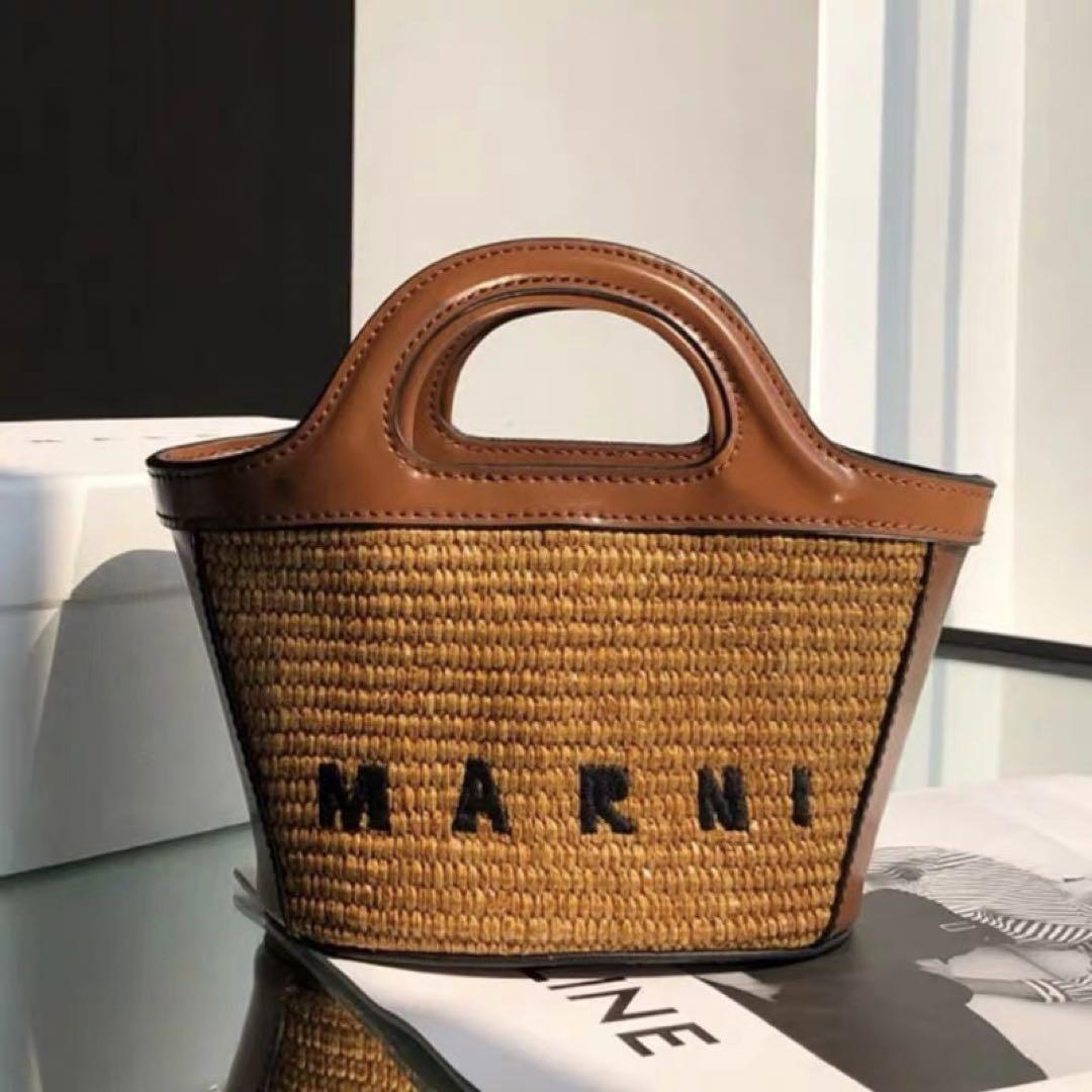 MARNI マルニ かごバッグ TROPICALIA MICRO トロピカリア
