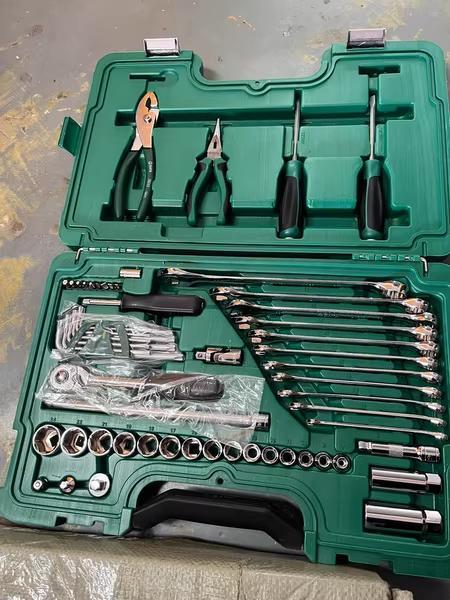 電設工具セット ソケットレンチ プライヤー