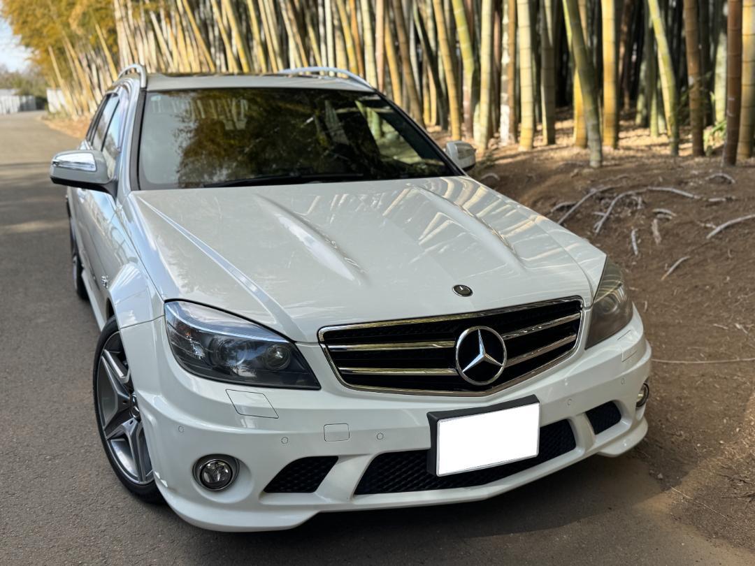 希少車！メルセデス・ベンツ C63AMG 車検R7.7迄