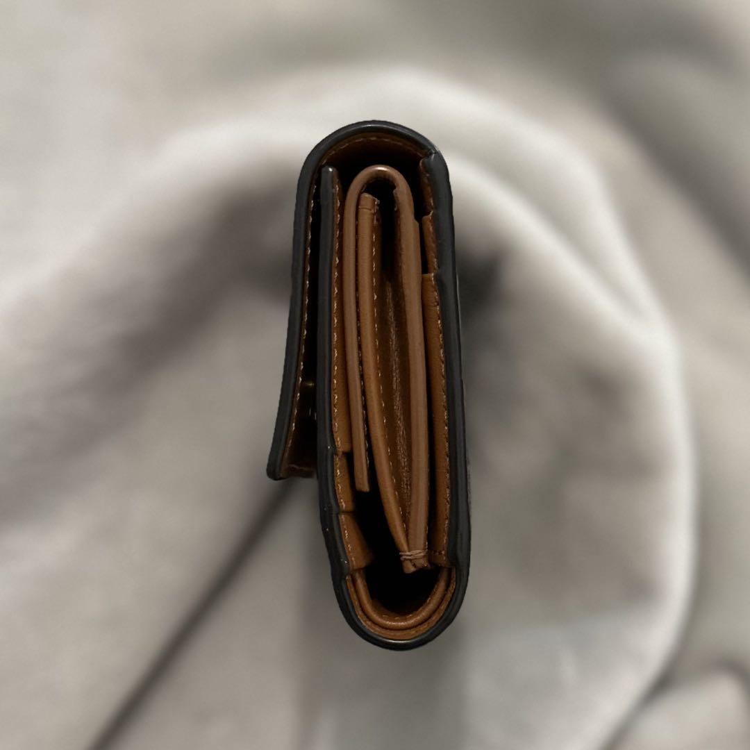 極美品　CELINE スモール トリフォールドウォレット