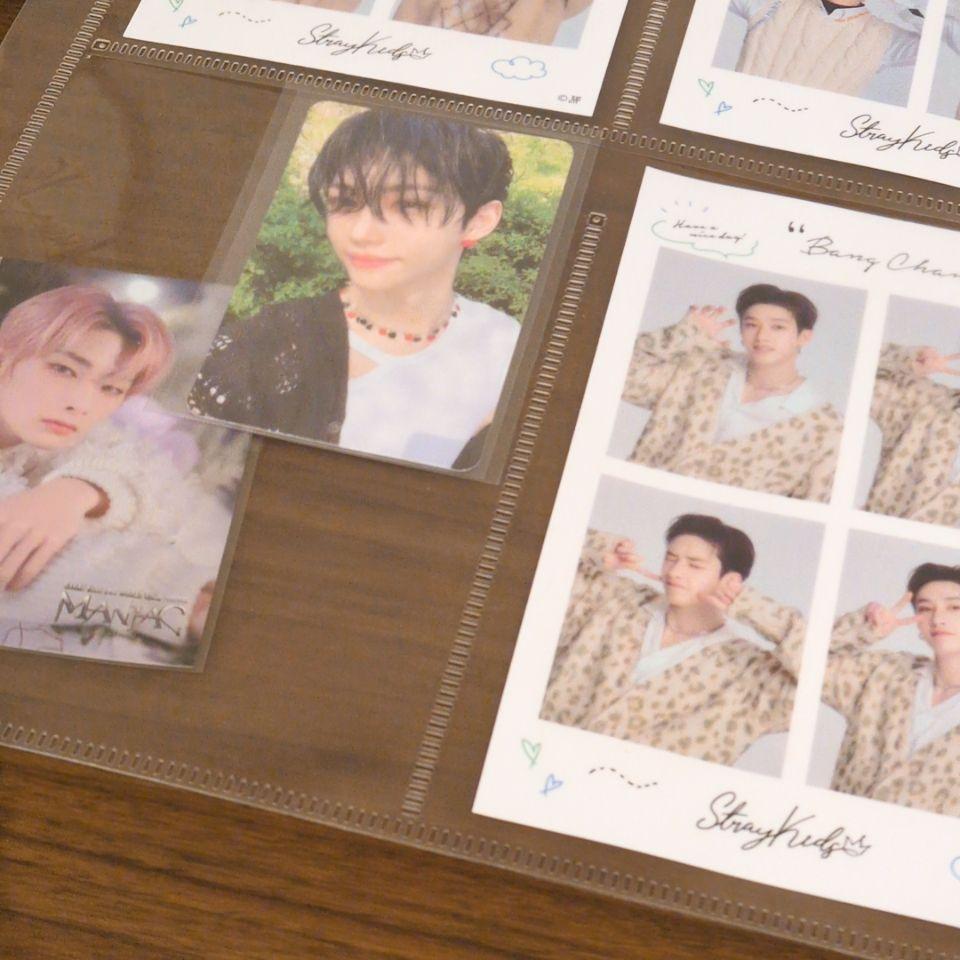 Stray Kids MIROH アルバム セット　フォトカード　クリアファイル