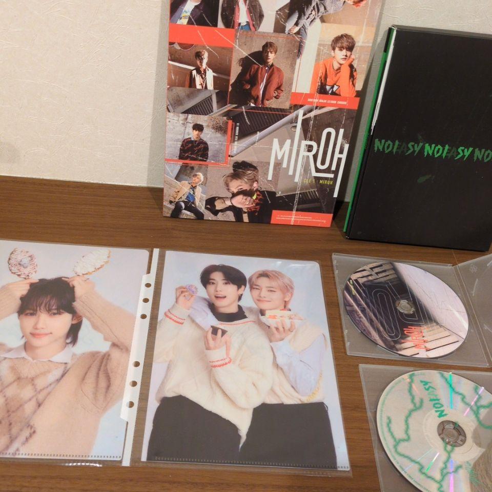 Stray Kids MIROH アルバム セット　フォトカード　クリアファイル