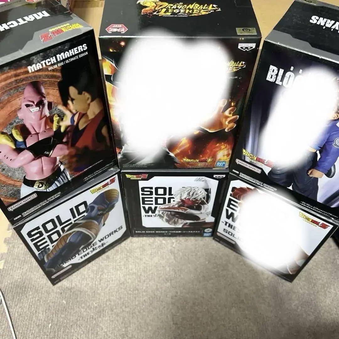 ドラゴンボール 人気キャラセット売り 6,666円