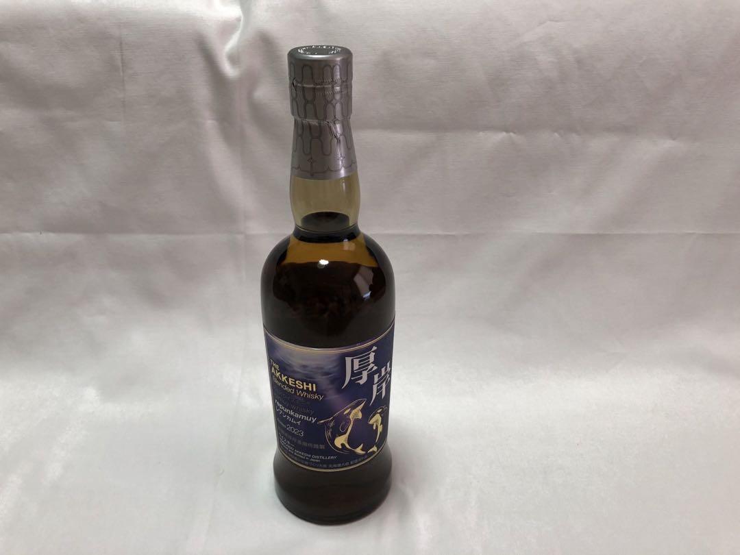 【正規品直輸入】 未開封】厚岸ウイスキー700ml記念ボトル 飲料・酒 ウイスキー