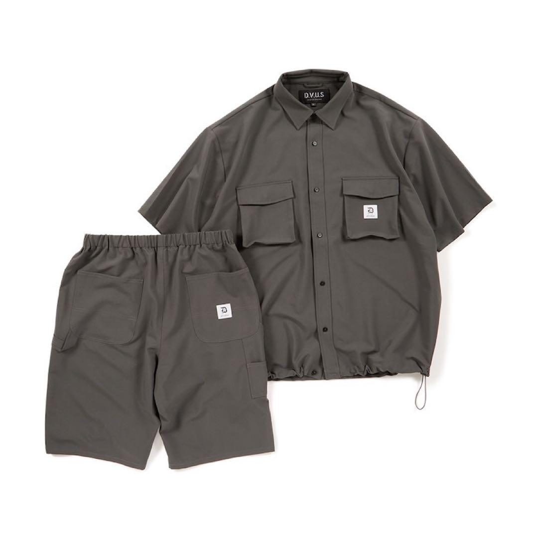 新品　デビルユース　Breezy Wide Set Up　Charcoal-XL