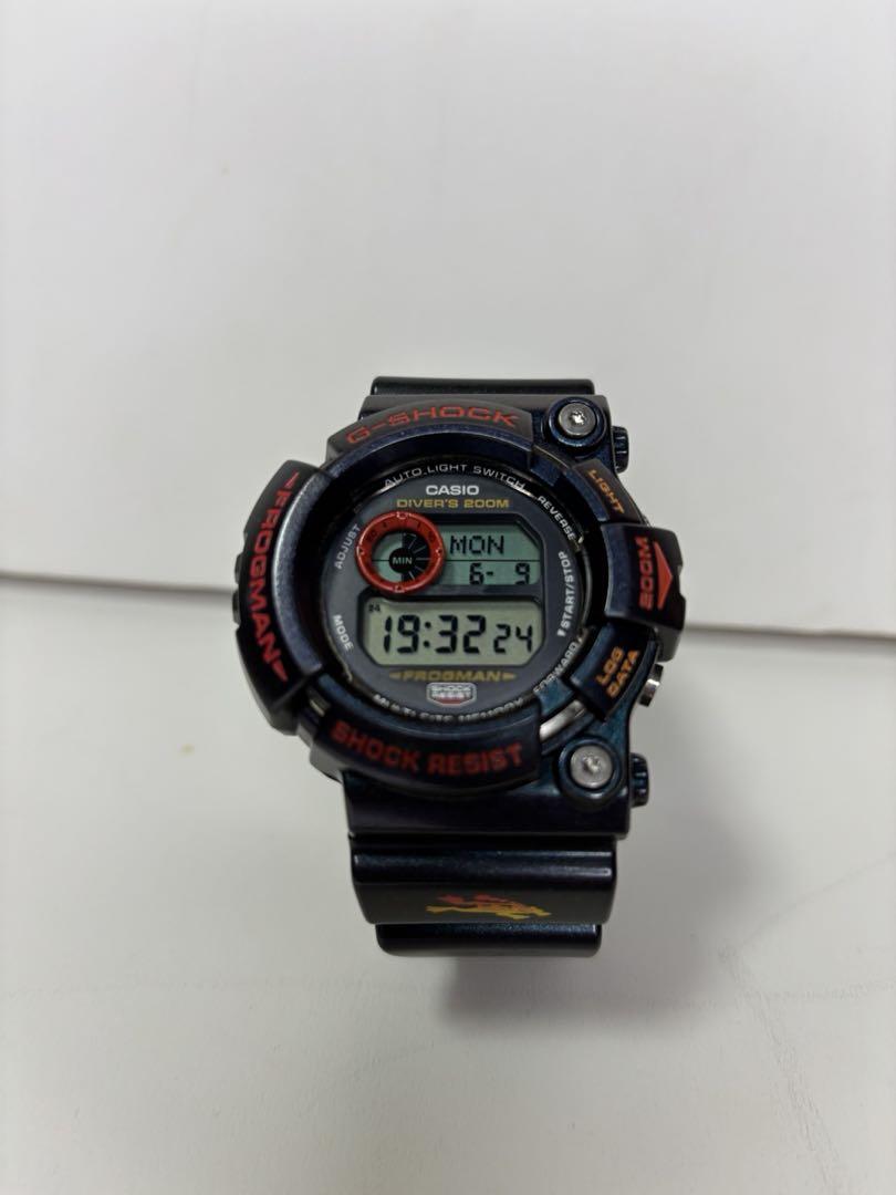 G-SHOCK FROGMAN GW-201 フロッグマン 毒蛙マジョーラカラー