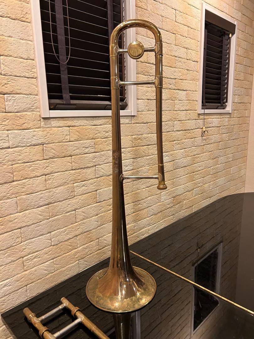 テナートロンボーン フランス製傷や汚れあり