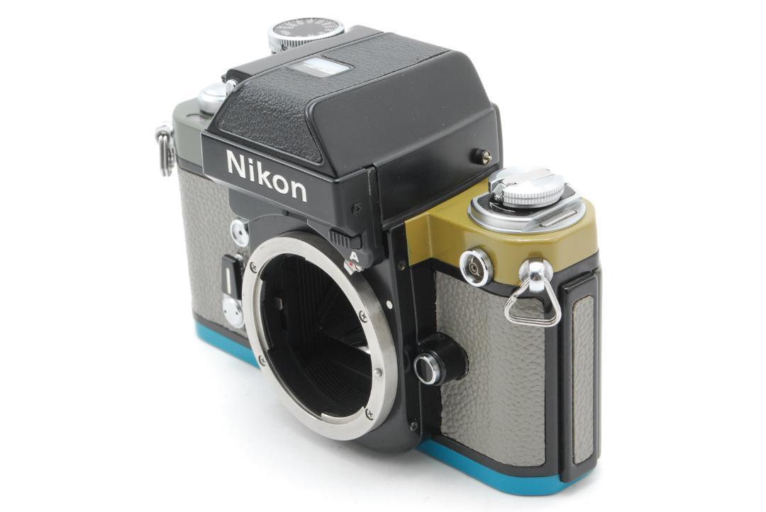 レア【マルチカラー】ニコン Nikon F2a Photmic A