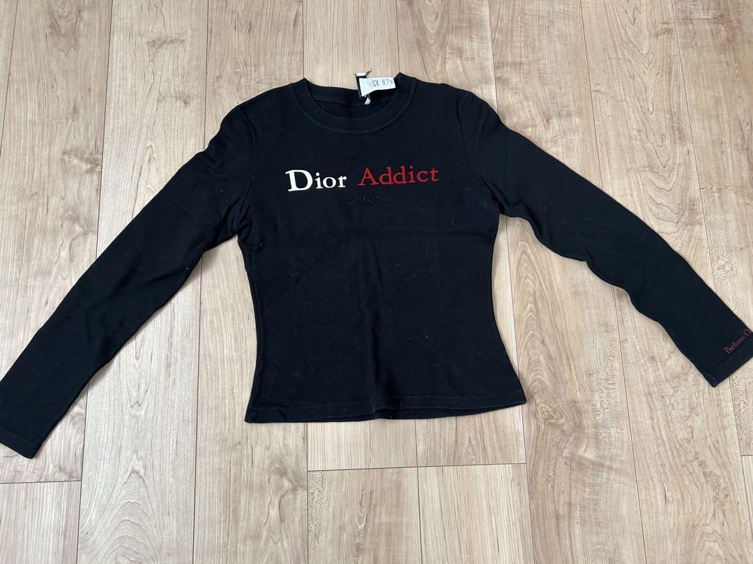 Dior Addict 長袖 Tシャツ