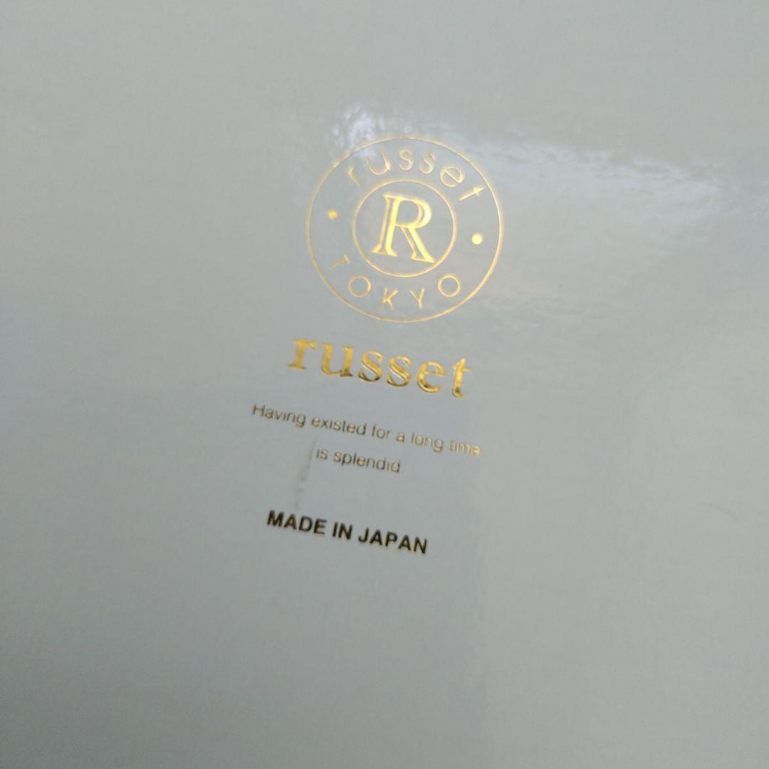 russet☆美品　 長財布