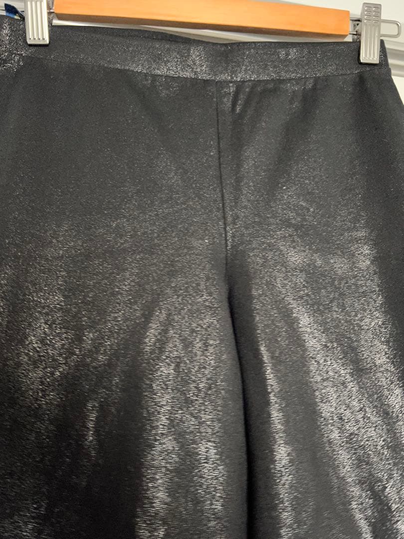 ポロラルフローレン　シャイニーレギンス 黒　POLO RALPH LAUREN