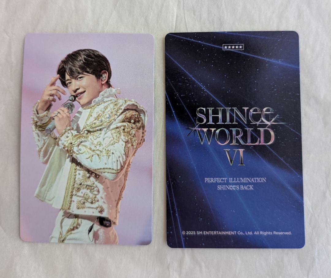 SHINee オニュ トレカ 韓国 2018 ペンミ THE SHINING SHINee オニュ トレカ 韓国 2018 ペンミ THE SHINING K-POP/アジア