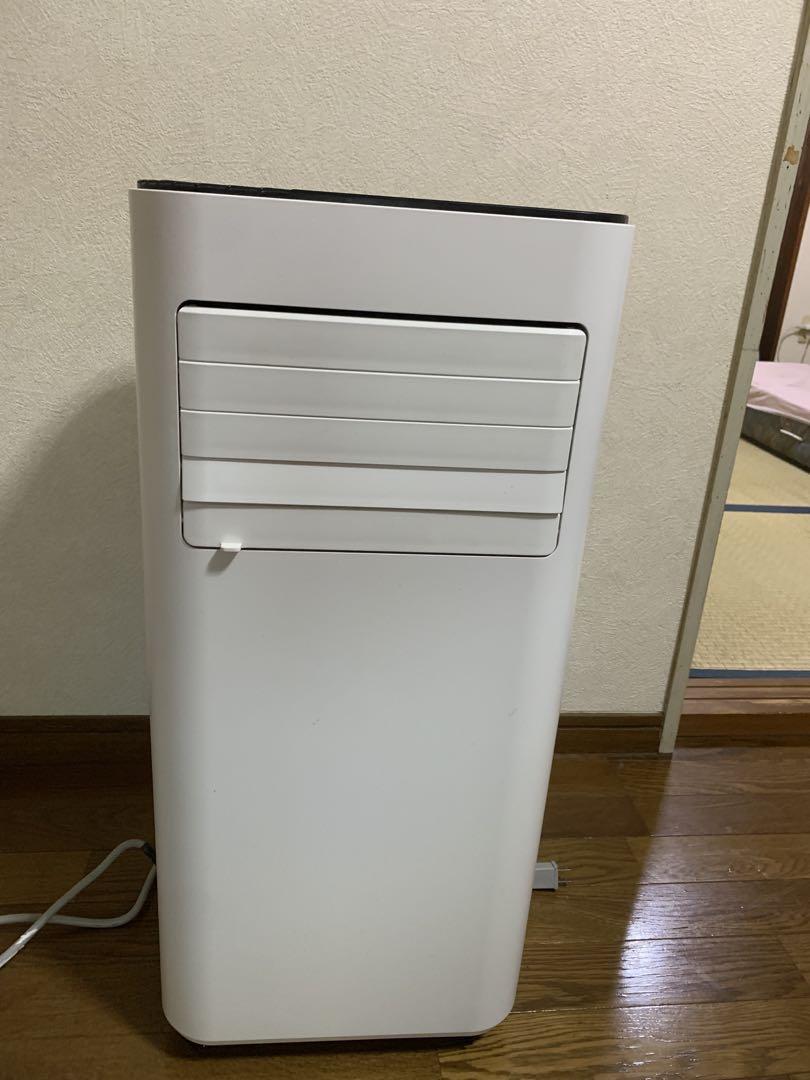 スポットクーラー DMS-084-WH 除湿機能付き 100V 中古品 スポットクーラー DMS-084-WH 除湿機能付き 100V 中古品