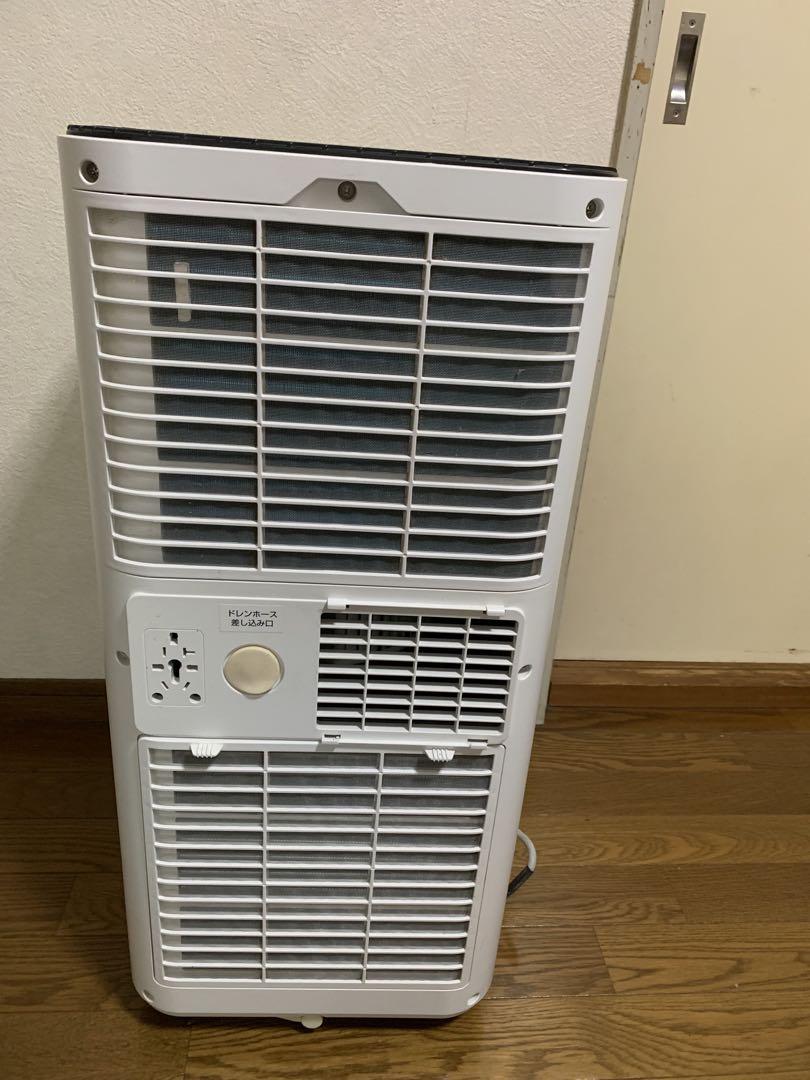 スポットクーラー DMS-084-WH 除湿機能付き 100V 中古品 スポットクーラー DMS-084-WH 除湿機能付き 100V 中古品