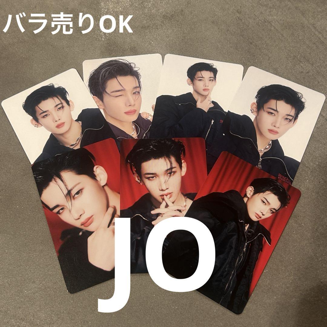 トレカ　など　バラ売り可 バラ売り可 &TEAM AWAKEN ジョー JO トレカ セット ポップアップ
