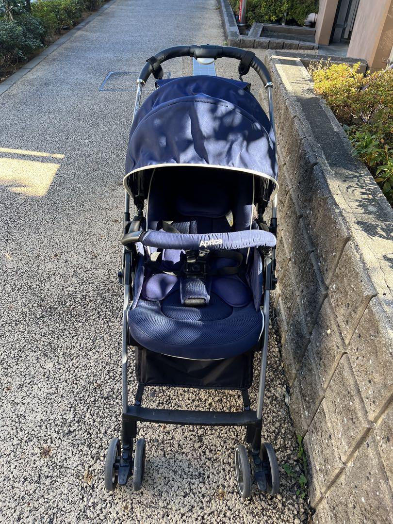 Aprica ネイビー ベビーカー