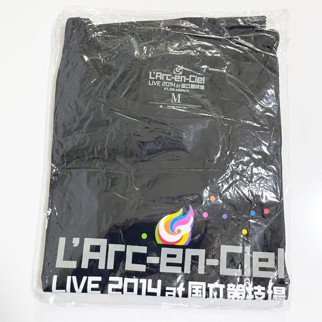 L'Arc〜en〜Ciel ツアーTシャツ 2014年国立競技場 - メルカリ