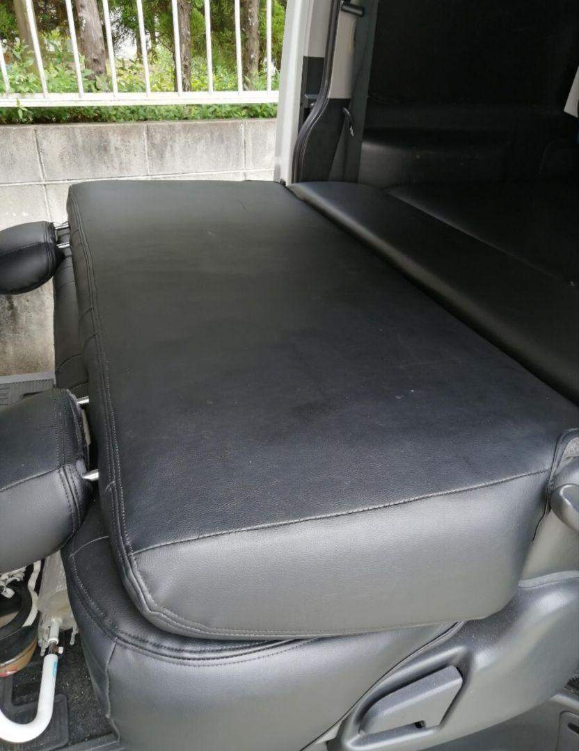 200系ハイエース セカンドシートバックパネル【20mm高級クッション接着】 200系 ハイエース セカンドシートバックパネル【20mm高級