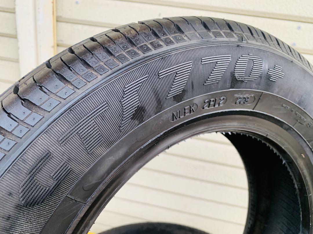 ★グッドイヤー GT770＋ 165/70 R13 2本SET 当時物 未使用★