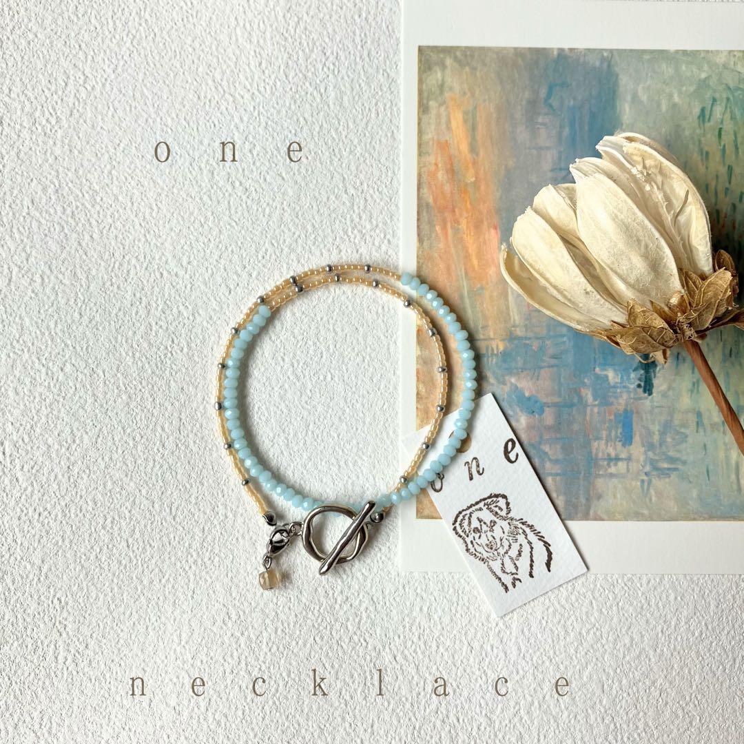 公式通販サイト特価 n43 マンテル ネックレス 天然石 アクセサリー