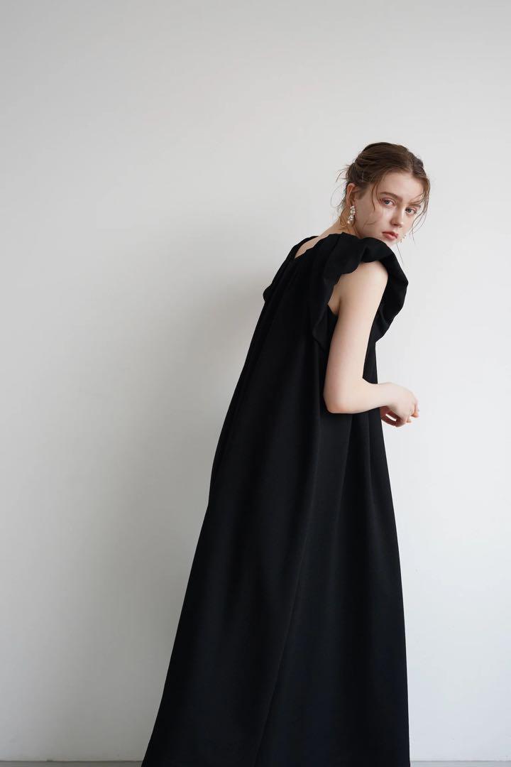 ワンピース Acka drape one-piece