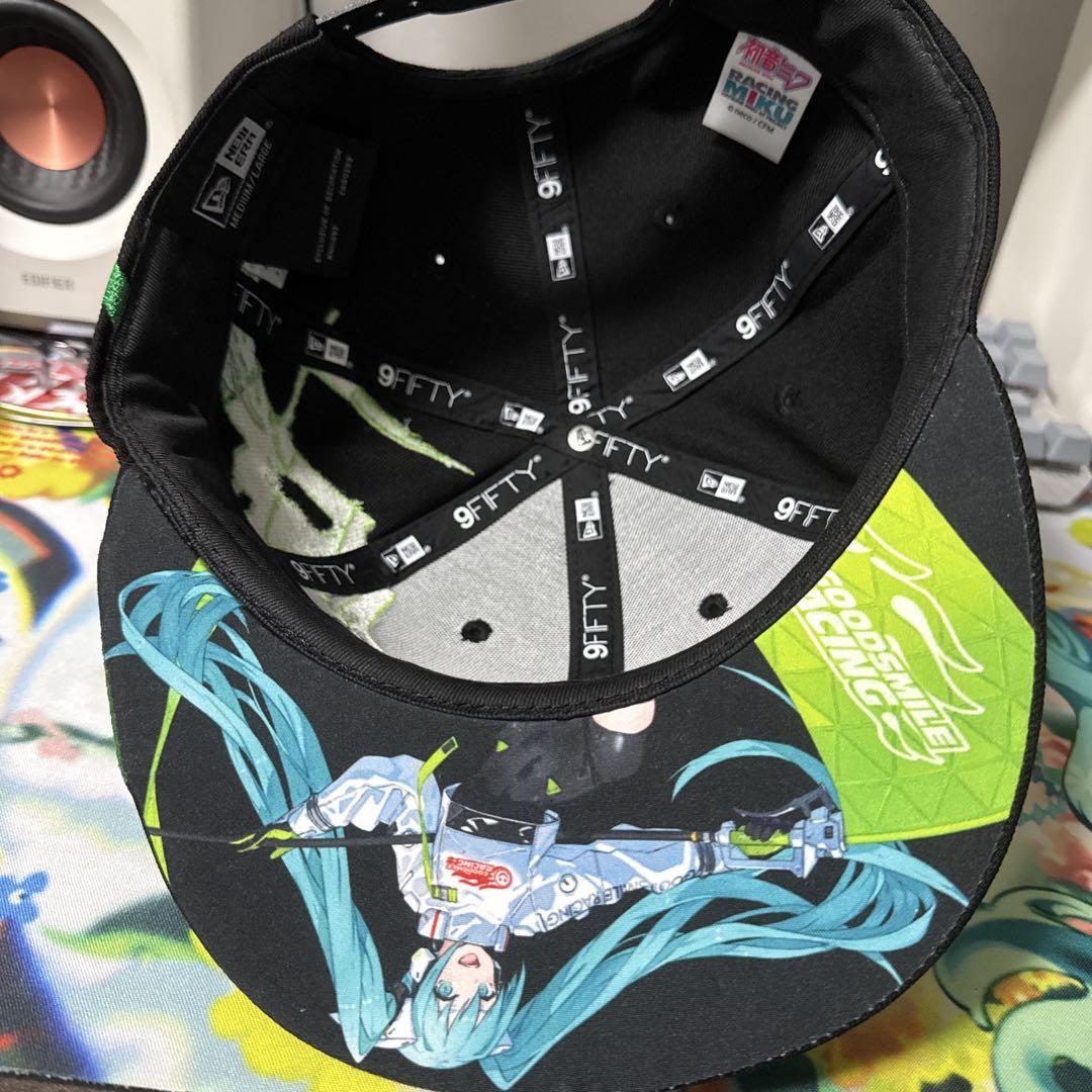 NEW ERA × 初音ミク レーシングミク 2022 個人スポンサー特典 NEW ERA × 初音ミク レーシングミク 2022 個人スポンサー特典